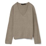 Vero Moda Pull Marron Femme Vero Moda Besti. Coloris disponibles : Beige
