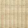 Voir la diapositive 4 : ATMOSPHERA Fauteuil Malawi en Rotin  Malevio  82cm Beige