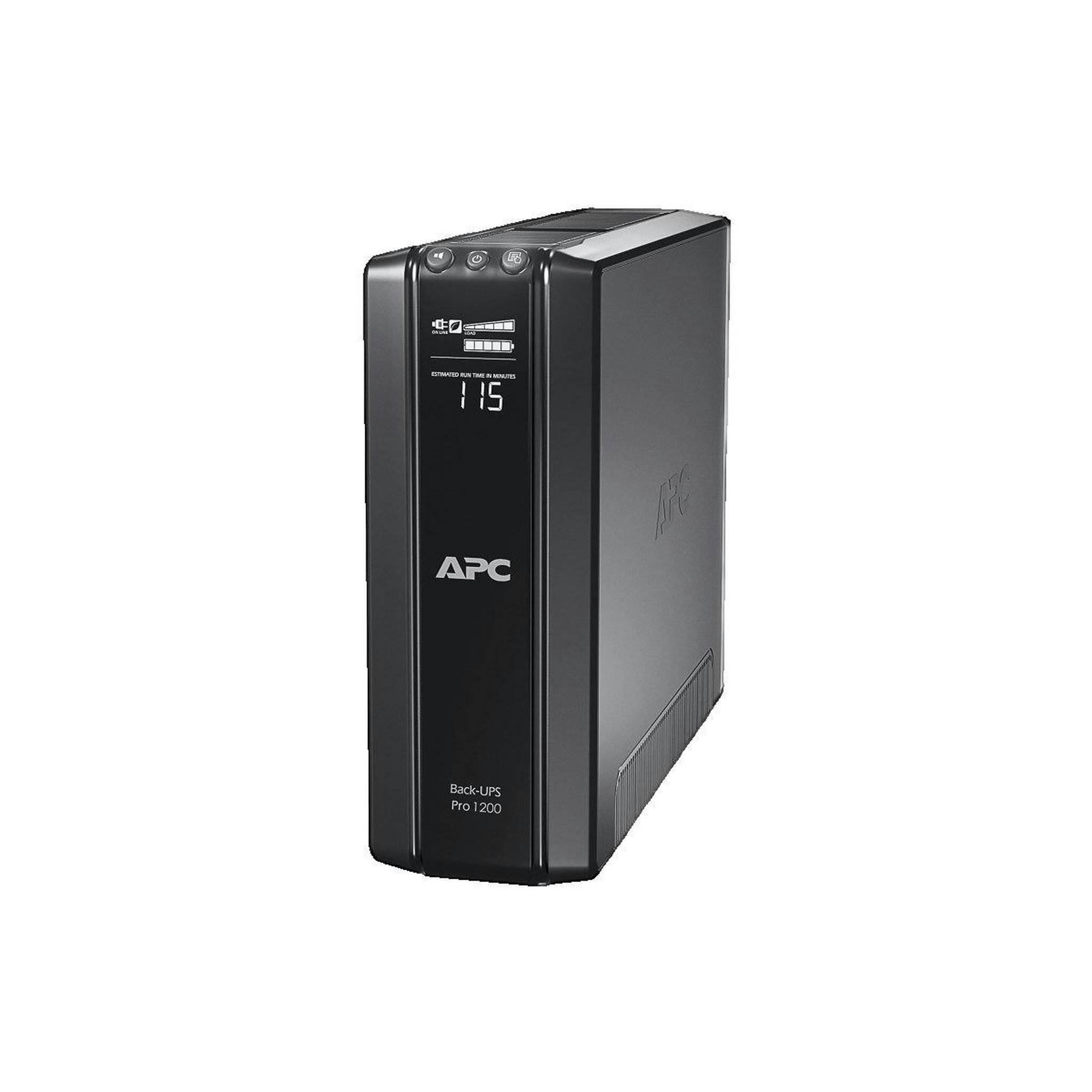 Voir la diapositive 1 : APC Onduleur APC Back-UPS Pro 1200 VA 720 W