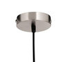 Voir la diapositive 3 : ATMOSPHERA Lampe Suspension en Métal  Arlo  76cm Argent