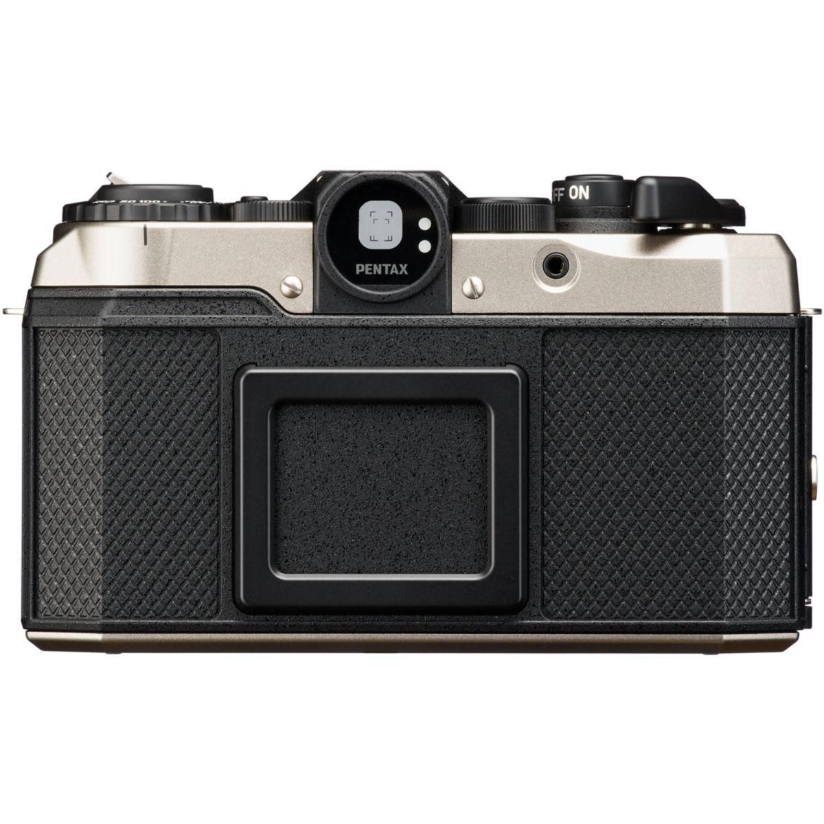 PENTAX Appareil photo Compact Argentique 17 Dark Silver