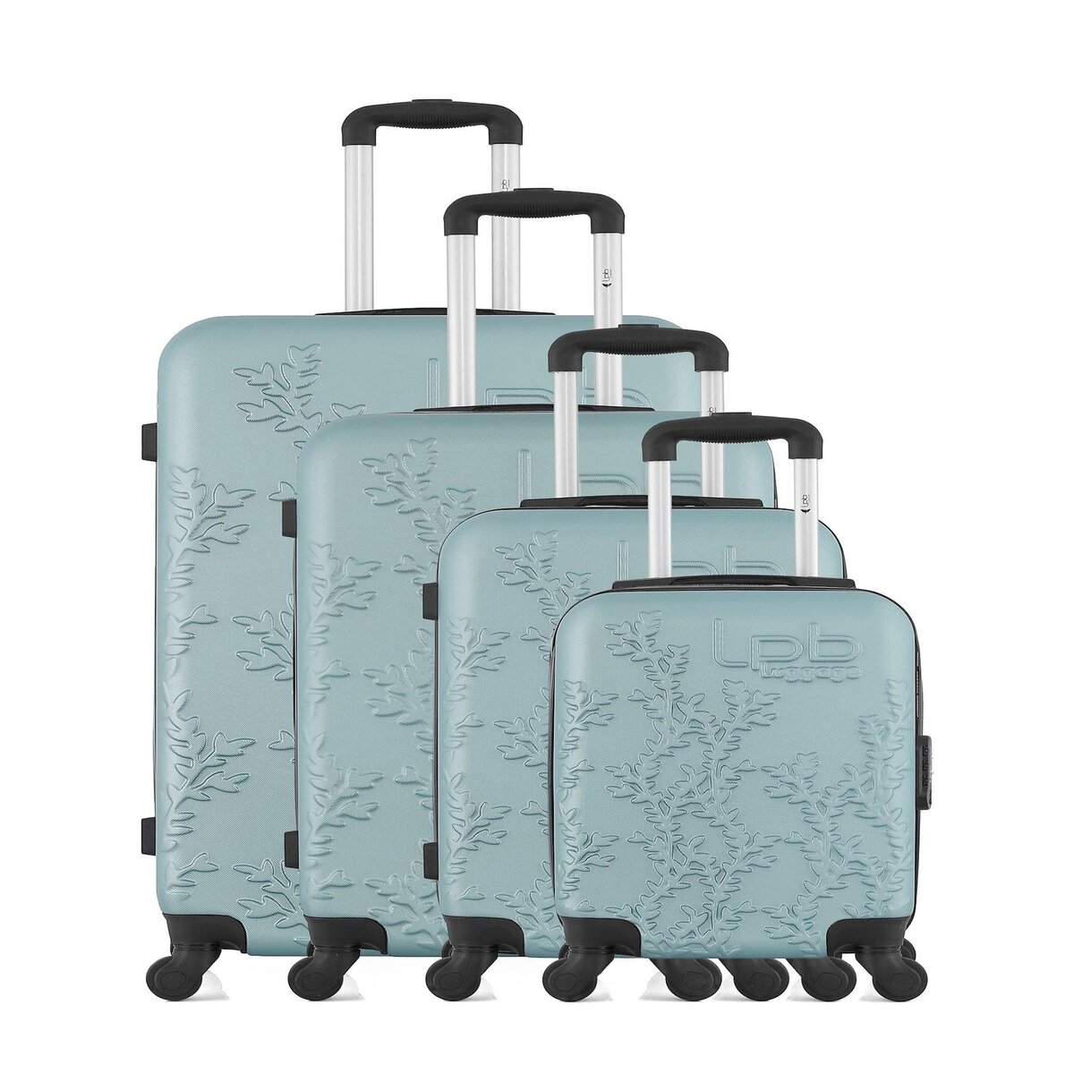 LES P'TITES BOMBES LPB LPB LUGGAGE - Set de 4 Valises NAIS-M 75 cm 4 Roues