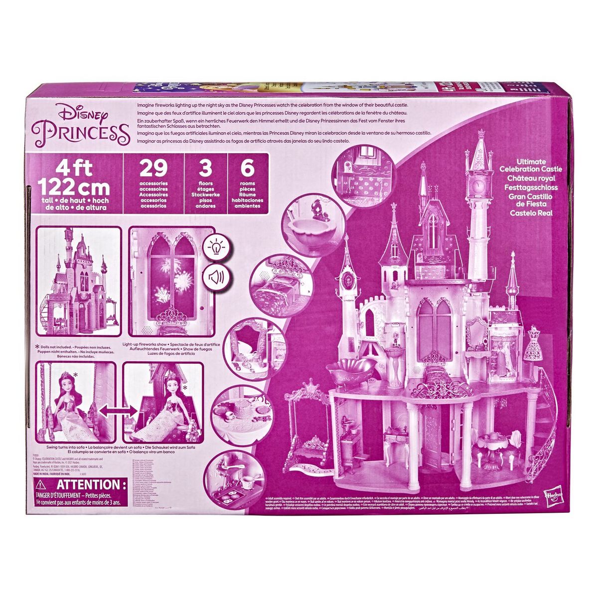 HASBRO Disney Princess - Le château royal