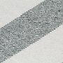 VIDAXL Couverture Coton Rayures 160x210 cm Vert fonce
