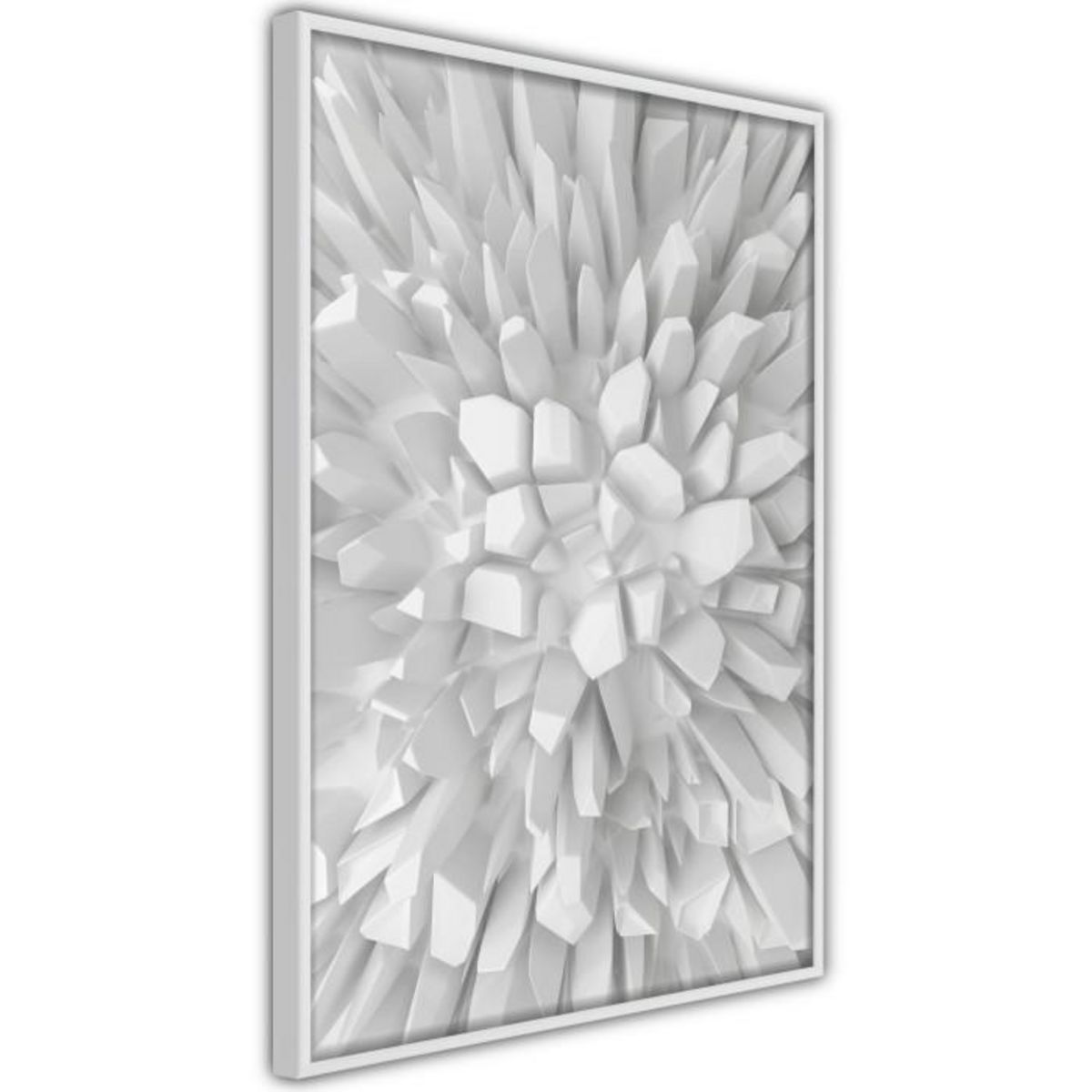 Paris Prix Affiche Murale Encadrée  Eternal Glacier