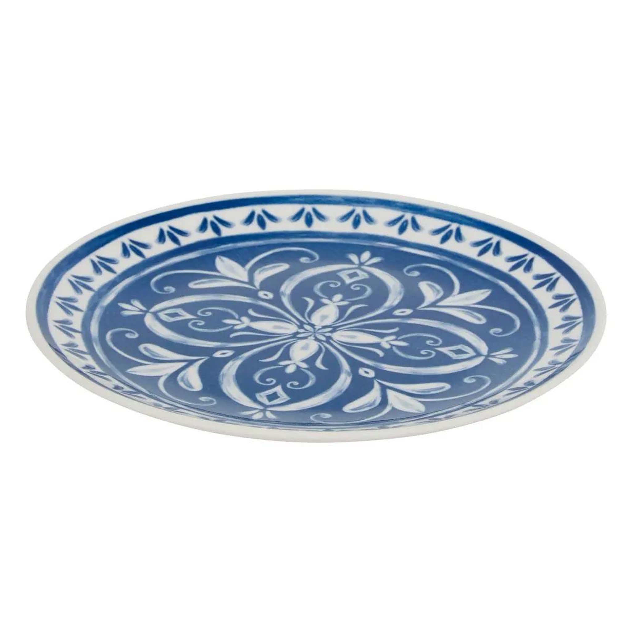 Voir la diapositive 6 : SECRET DE GOURMET Service de table 12 pièces  manon  26cm bleu