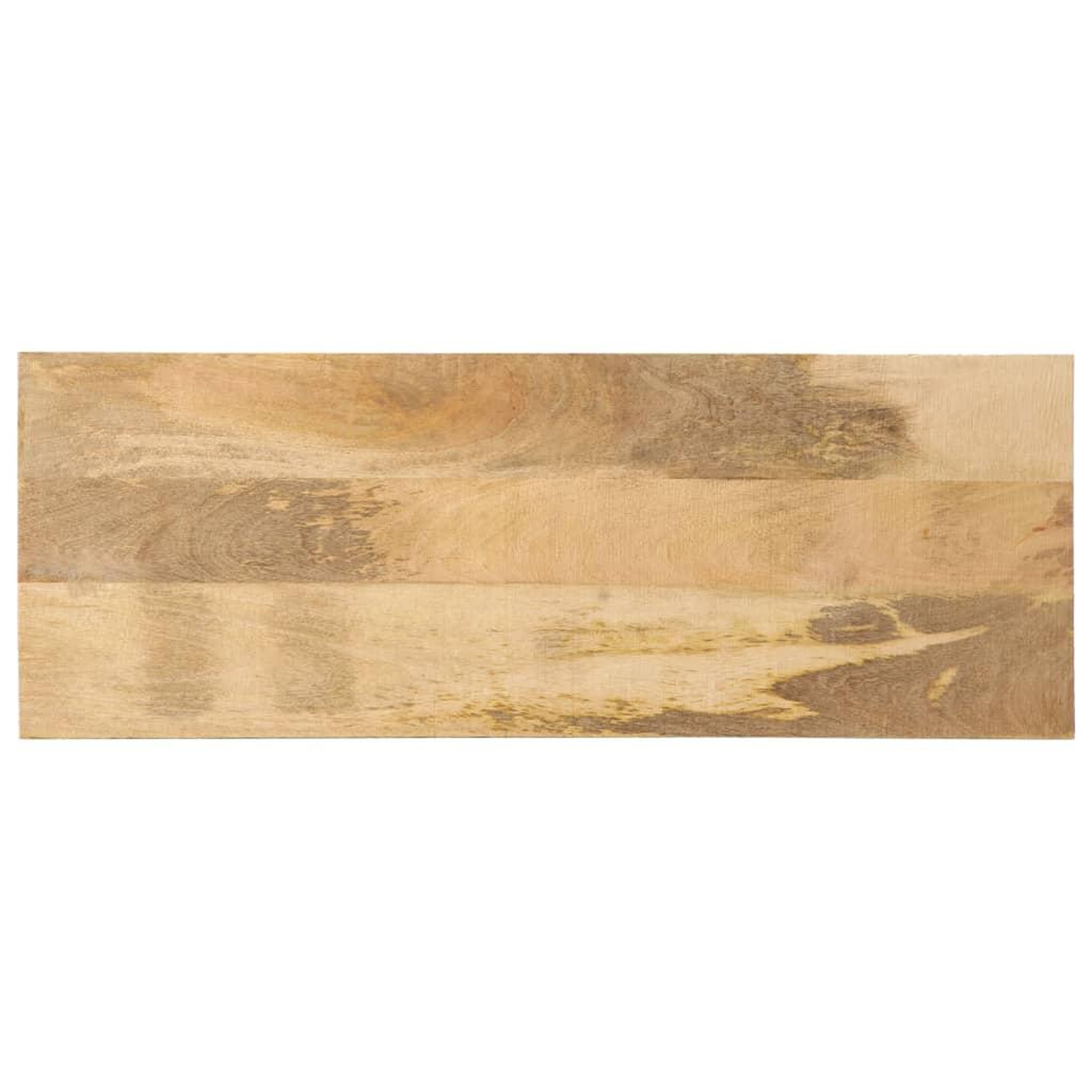 Voir la diapositive 5 : VIDAXL Banc 110 cm Bois de manguier massif