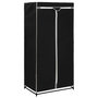 Voir la diapositive 2 : VIDAXL Garde-robe Noir 75x50x160 cm