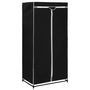Voir la diapositive 2 : VIDAXL Garde-robe Noir 75x50x160 cm