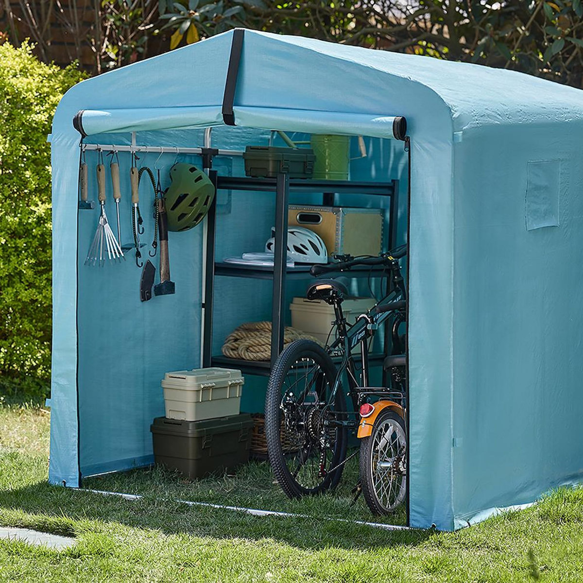 SOBUY SoBuy - Abri À Vélos 1 porte - Fonctionnel - KLS11-V