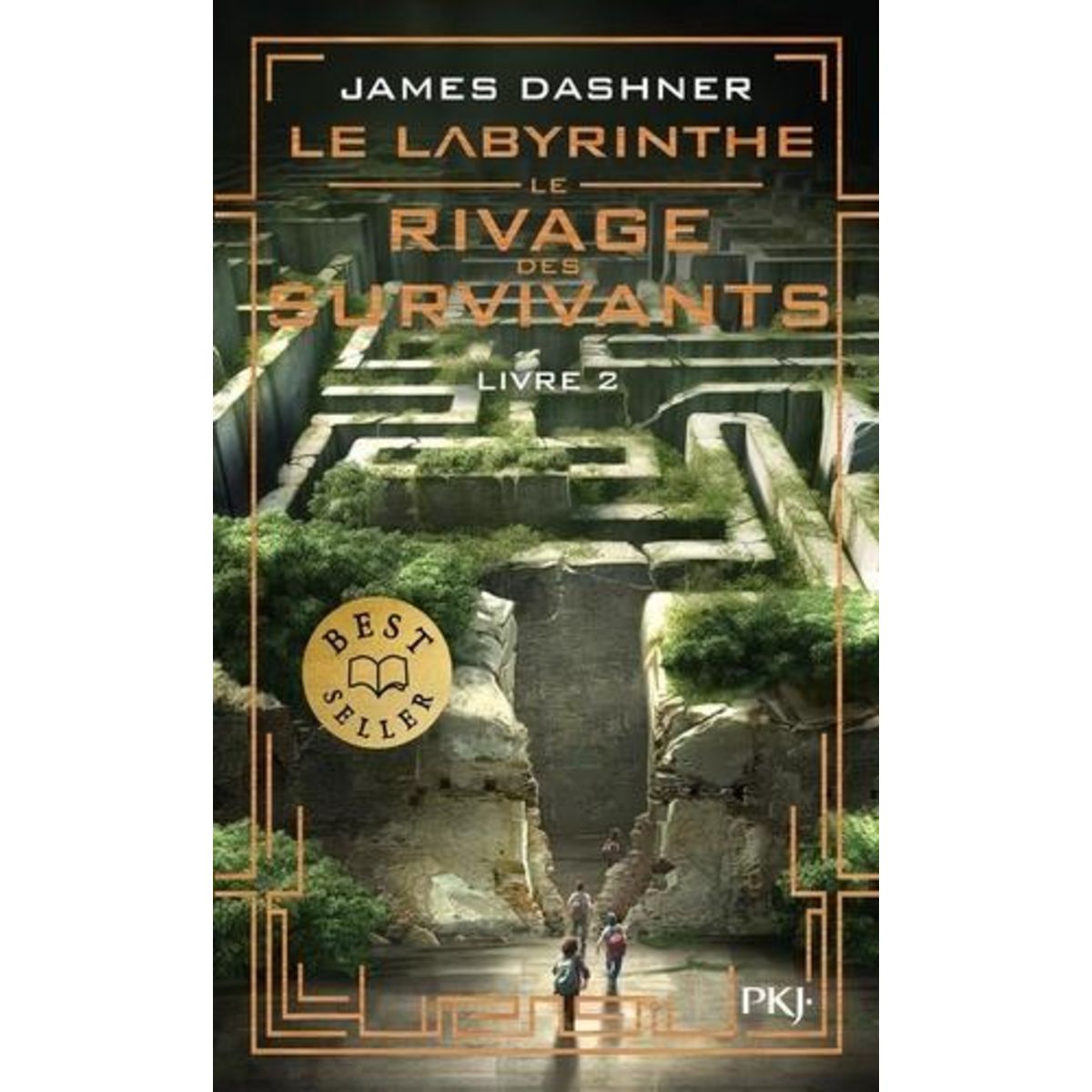 LE LABYRINTHE - LE RIVAGE DES SURVIVANTS TOME 2 , Dashner James