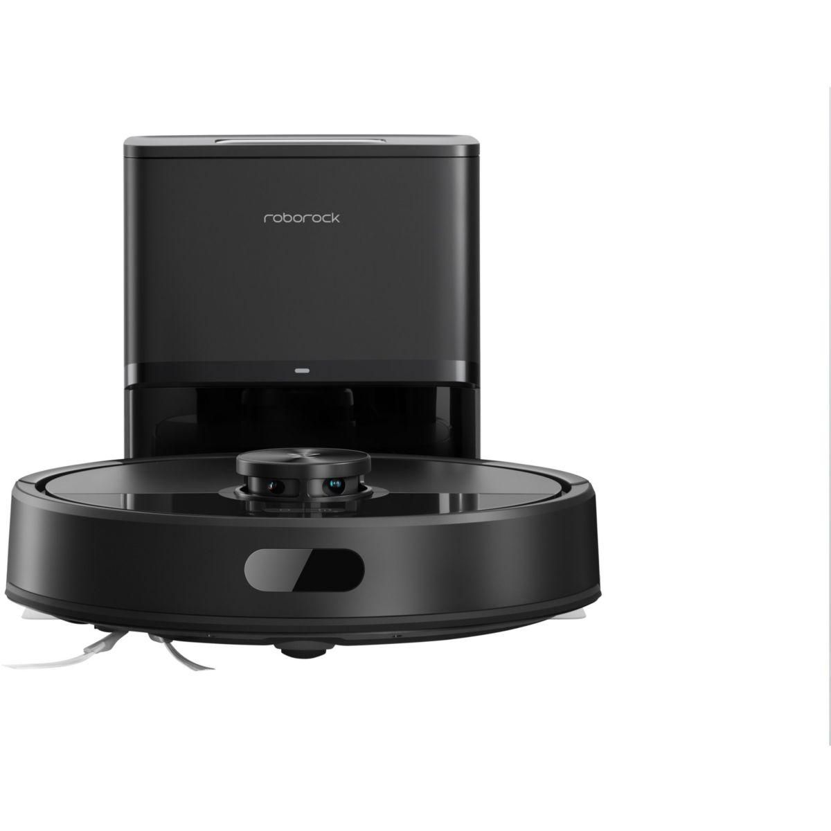 ROBOROCK Robot Aspirateur Laveur Q7 TF+ Black