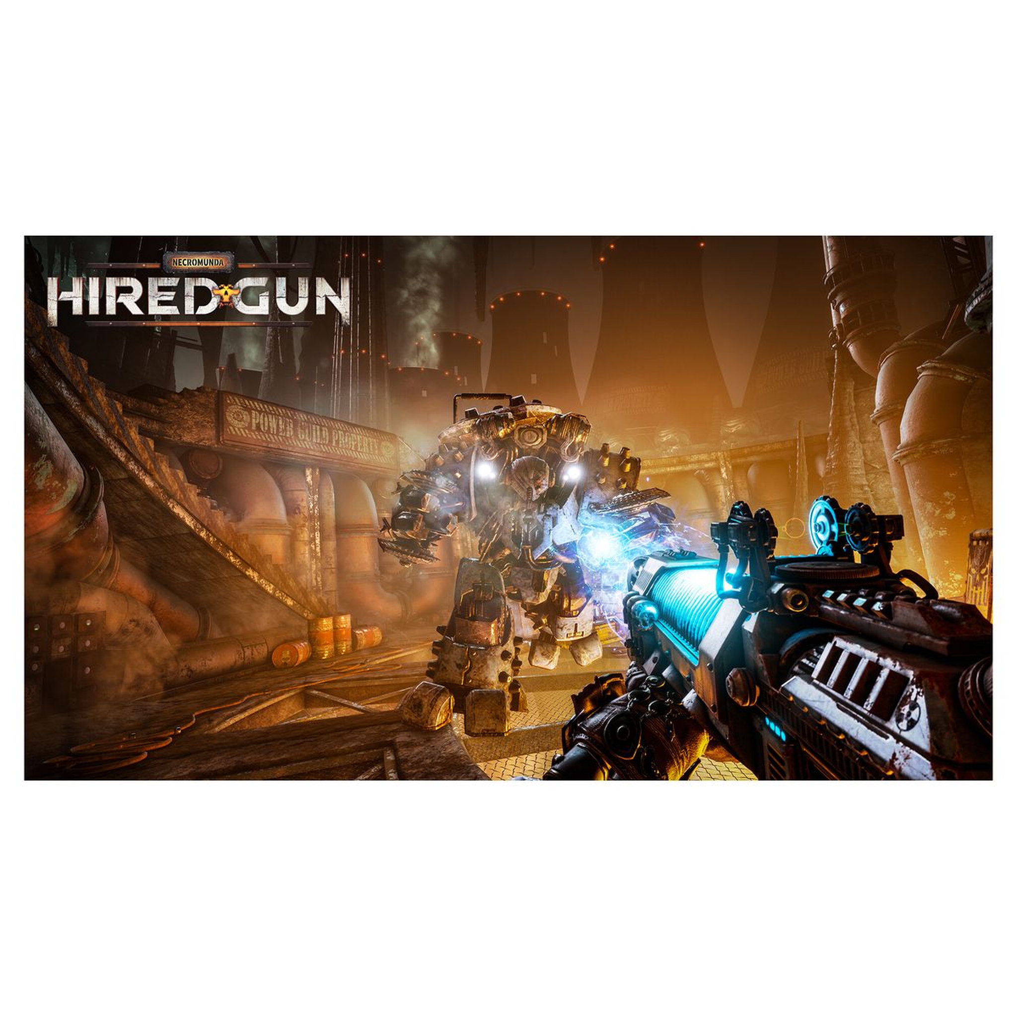 Voir la diapositive 2 : Necromunda : Hired Gun PS5