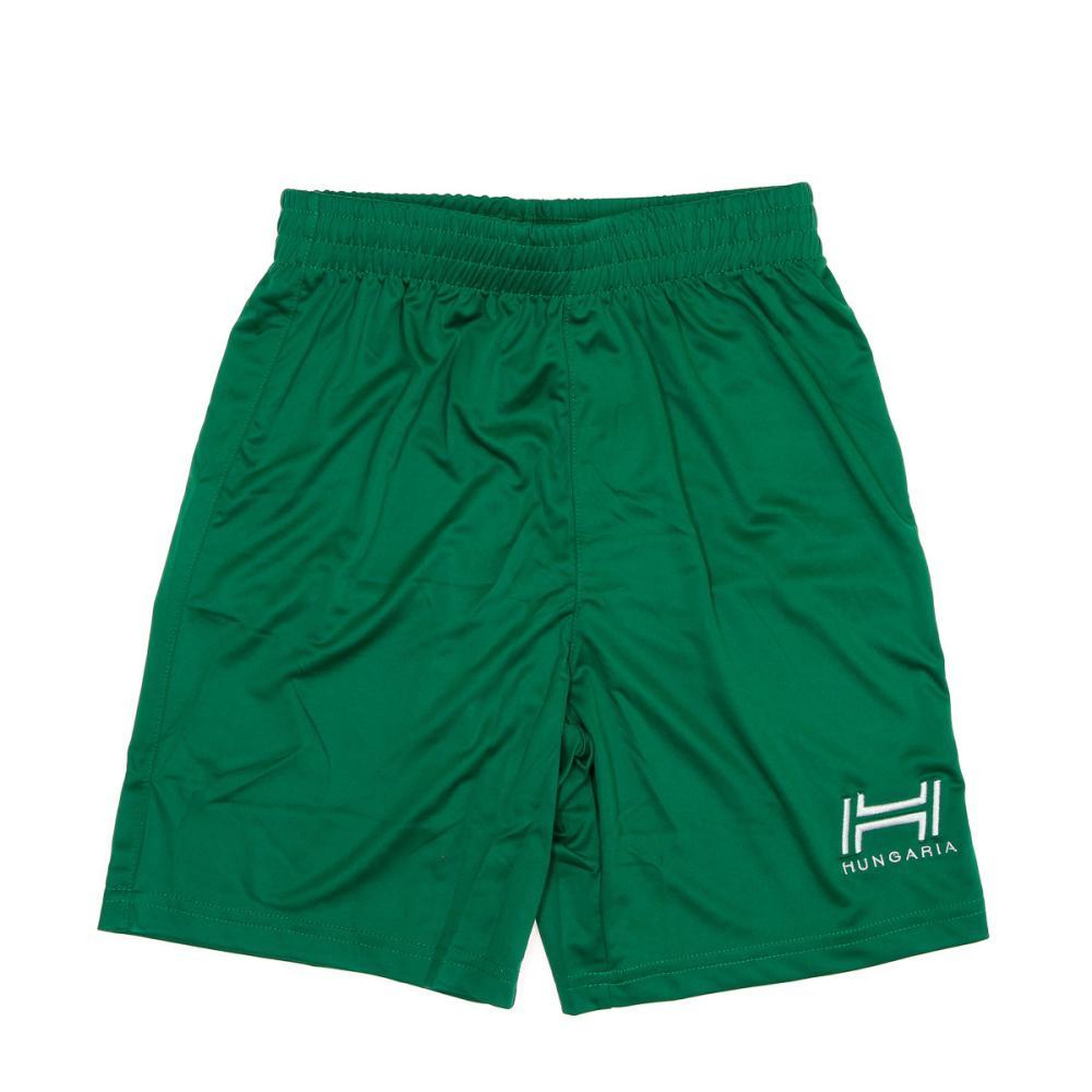Voir la diapositive 1 : HUNGARIA Short vert garçon Hungaria Premium