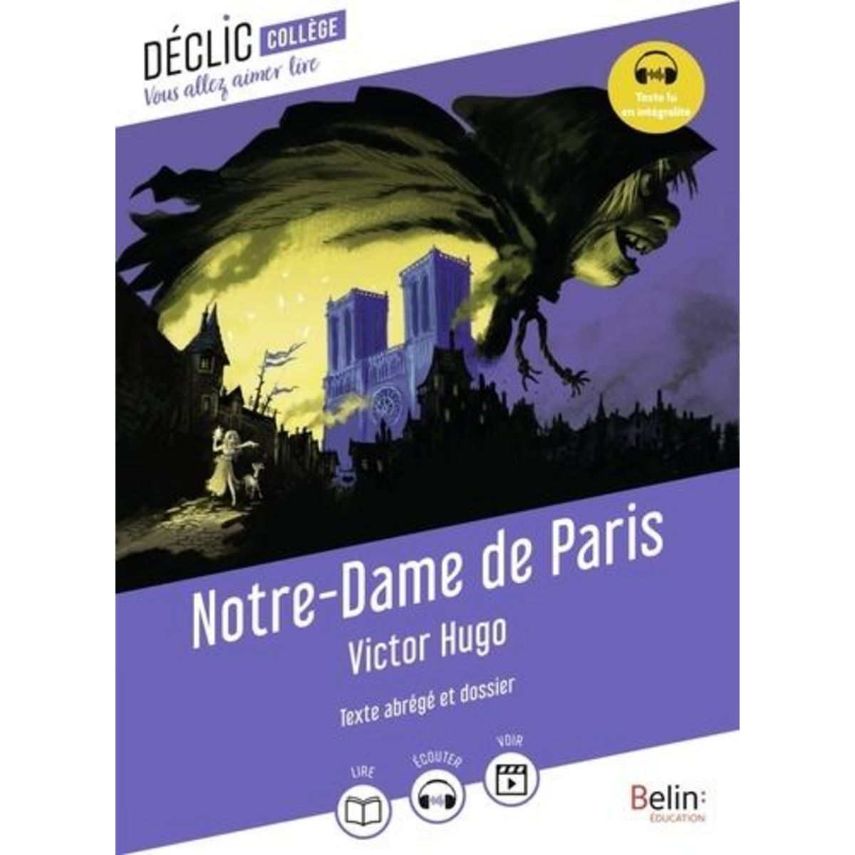 NOTRE-DAME DE PARIS, Hugo Victor