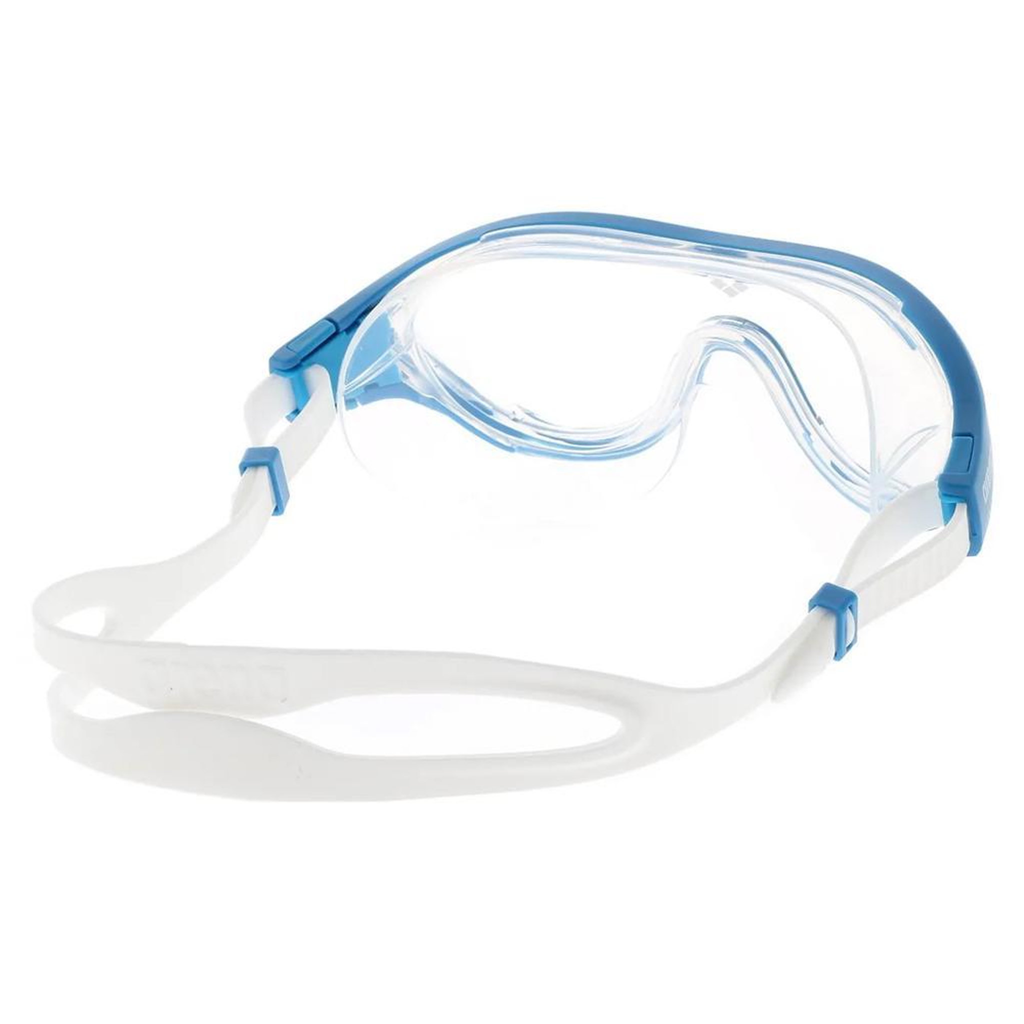 Voir la diapositive 4 : ARENA Masque natation bleu/blanc mixte arena the one