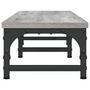 Voir la diapositive 5 : VIDAXL Support de moniteur sonoma gris 105x23x15,5cm bois d ingénierie