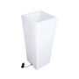 Voir la diapositive 4 : SWEEEK Vase LED 75cm - Pot de fleurs décoratif lumineux. 16 couleurs. 75cm. rechargeable. télécommande