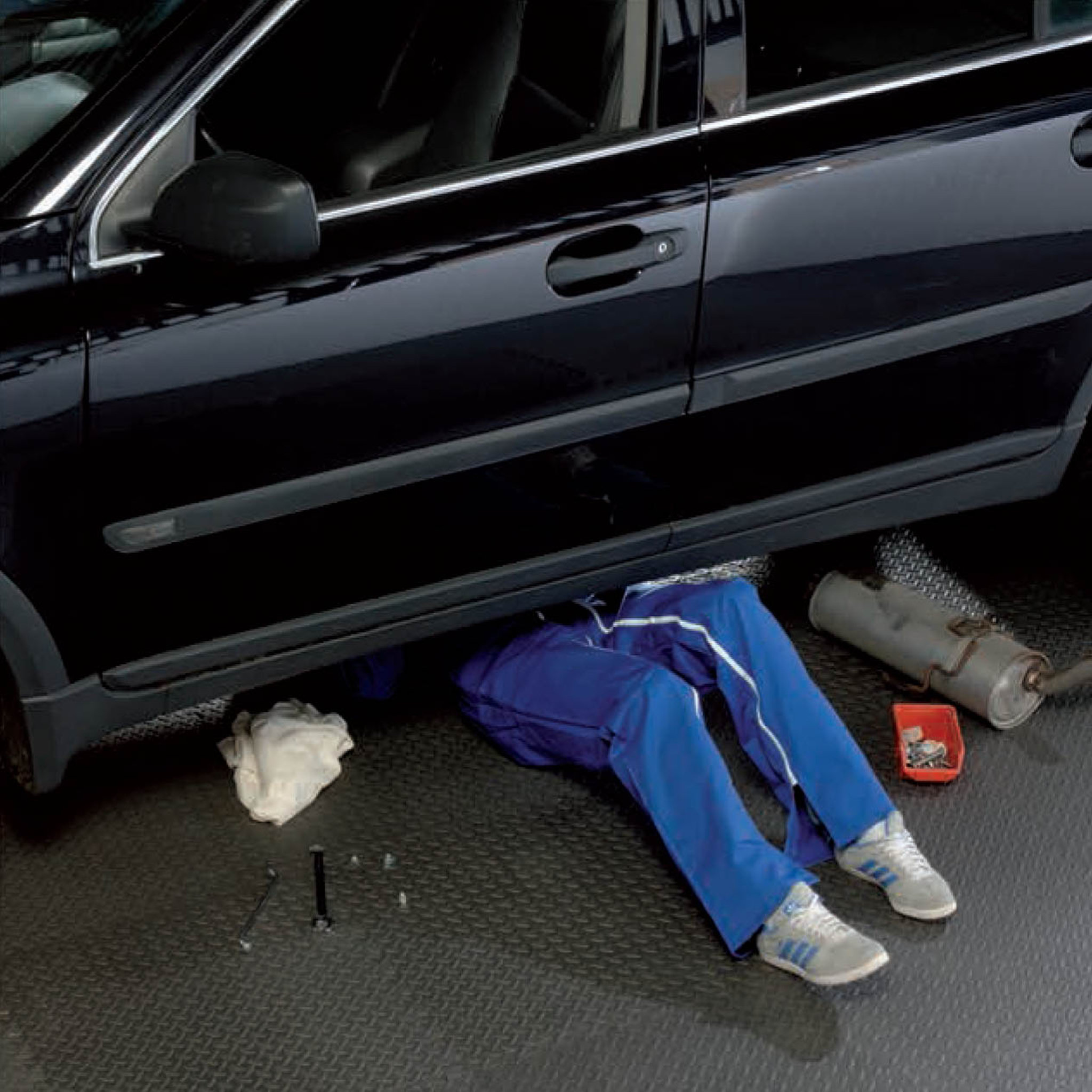 Voir la diapositive 3 : MOTTEZ Tapis de protection en mousse multi usage