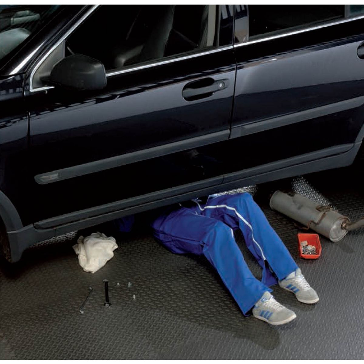 MOTTEZ Tapis de protection en mousse multi usage