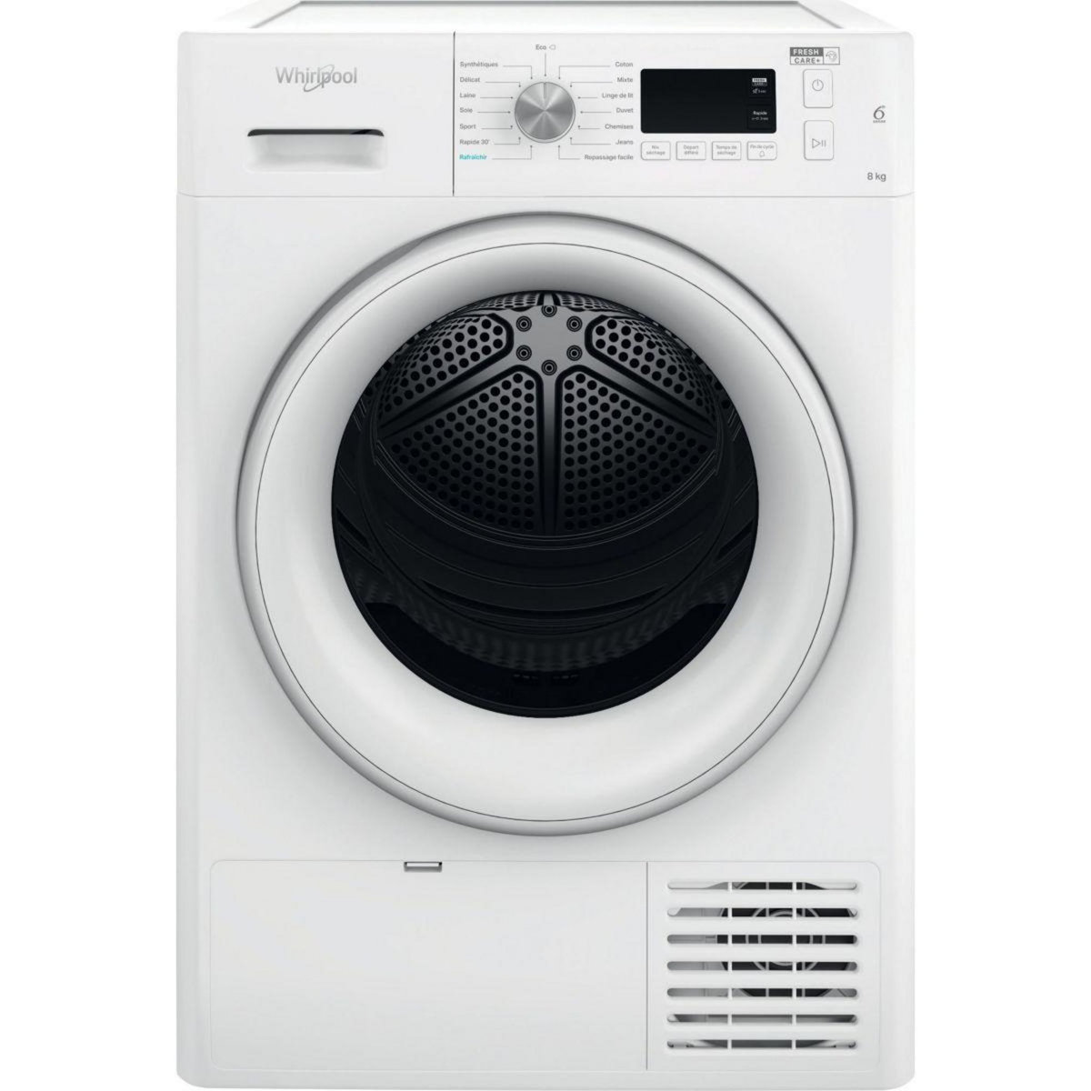 Whirlpool Sèche linge pompe à chaleur FFTM1182FRR