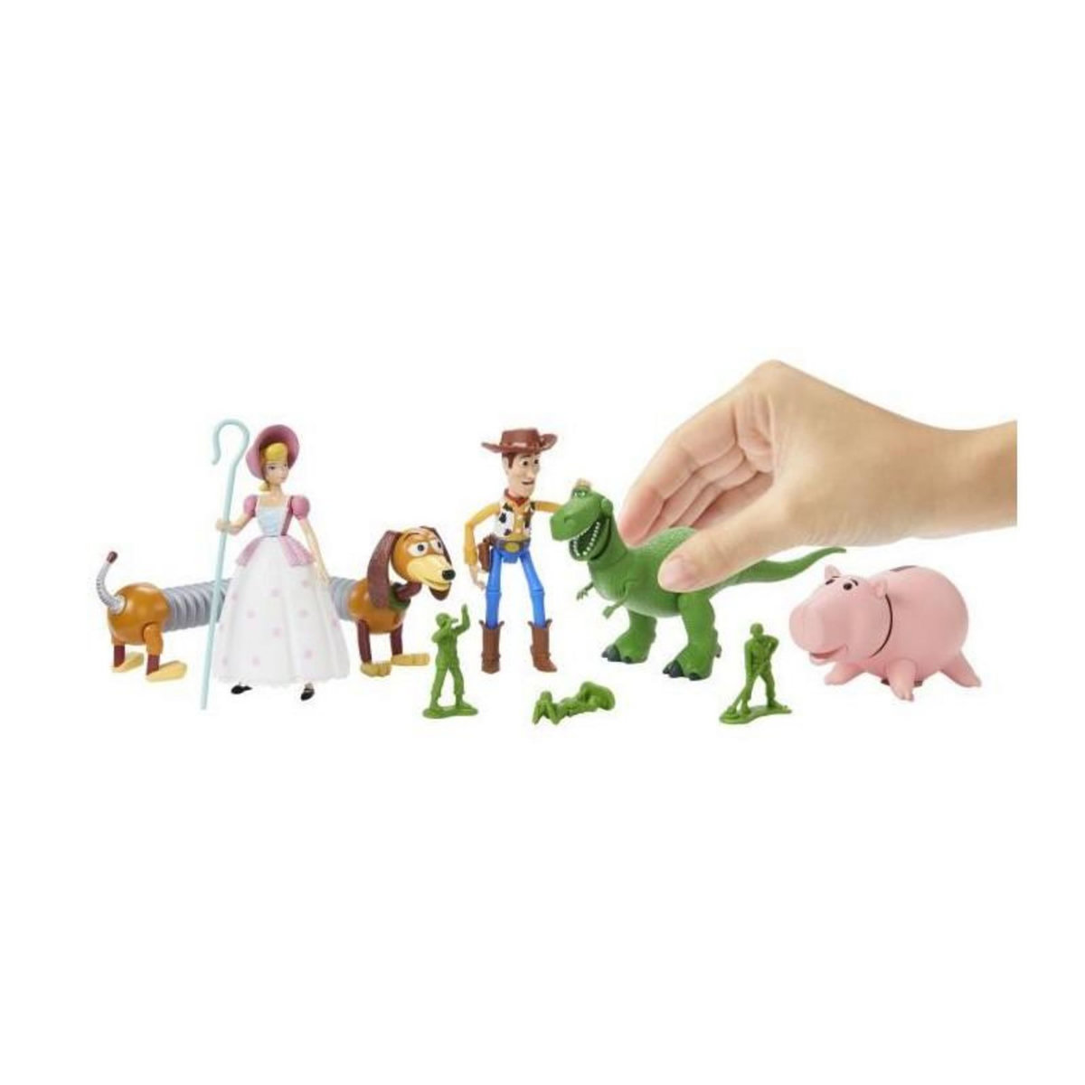 MATTEL COFFRET FIGURINES TOY STORY 30 ANS