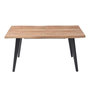 Voir la diapositive 4 : Paris Prix Table de Repas Extensible  Forest  150-210cm Naturel