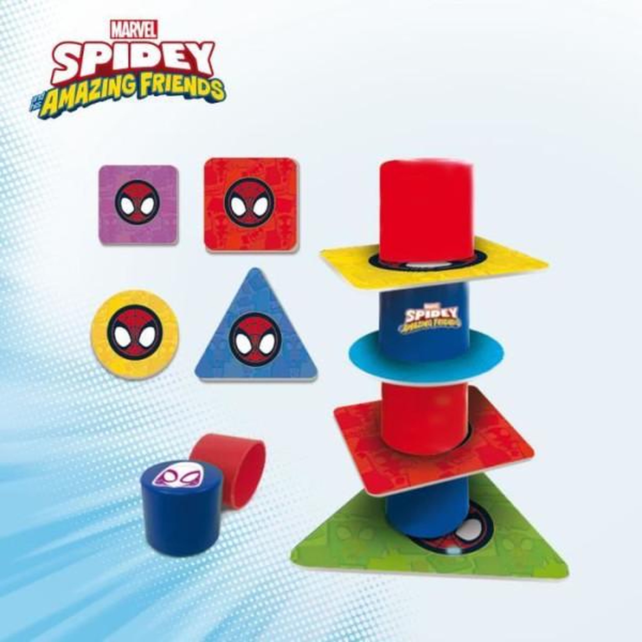 Voir la diapositive 2 : LISCIANI GIOCHI Collection de 10 jeux éducatifs pour les plus petits - Spidey - Edu Games - LISCIANI
