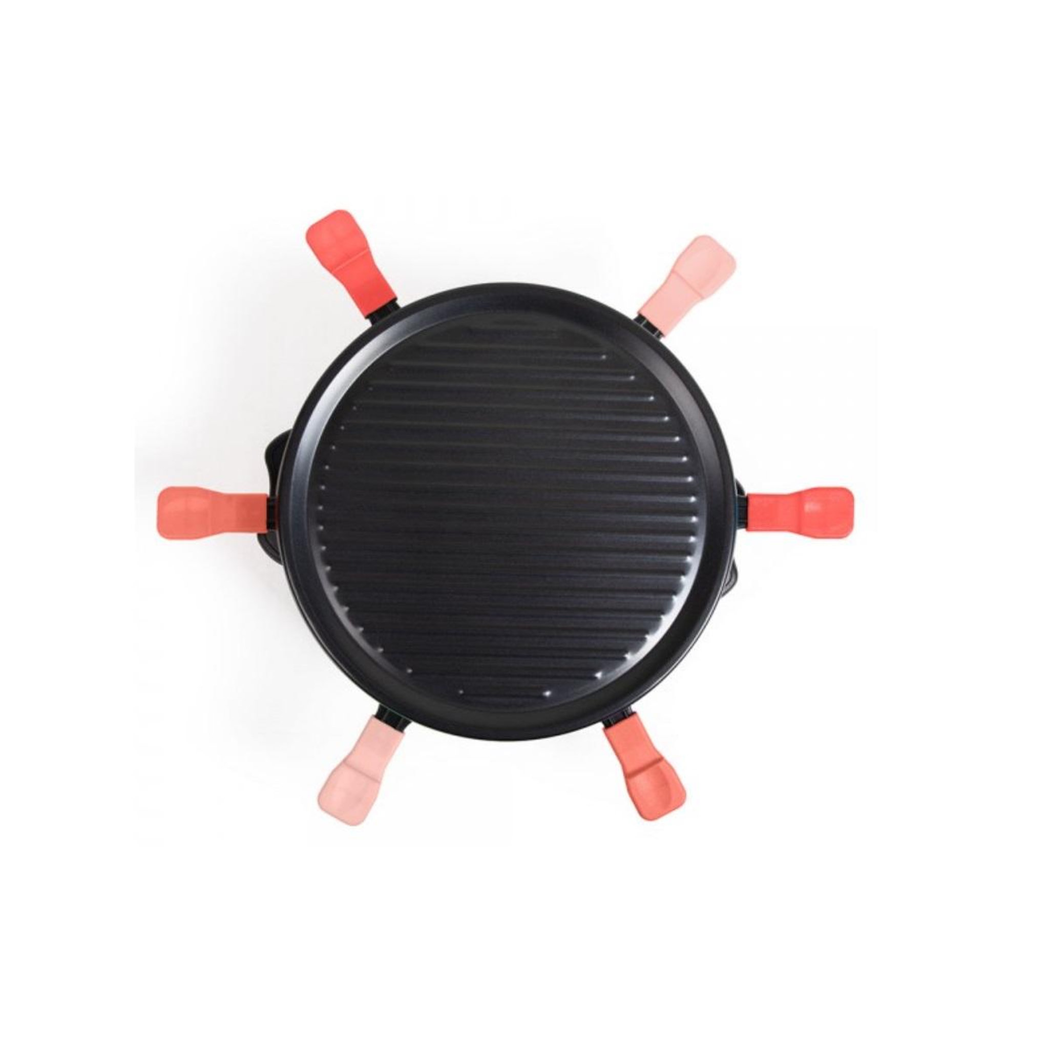 Voir la diapositive 3 : LIVOO Appareil à raclette 6 personnes 800w - DOC307