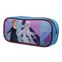 Voir la diapositive 2 : Bagtrotter BAGTROTTER Trousse scolaire rectangulaire Disney La Reine Des Neiges / Frozen Multicolore
