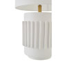 Voir la diapositive 2 : Paris Prix Lampe à Poser en Céramique  Latas  71cm Blanc