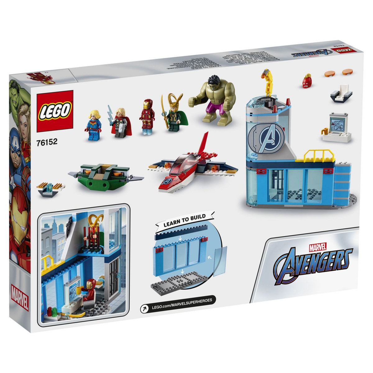 LEGO Marvel Super Heroes 76152 - La colère de Loki