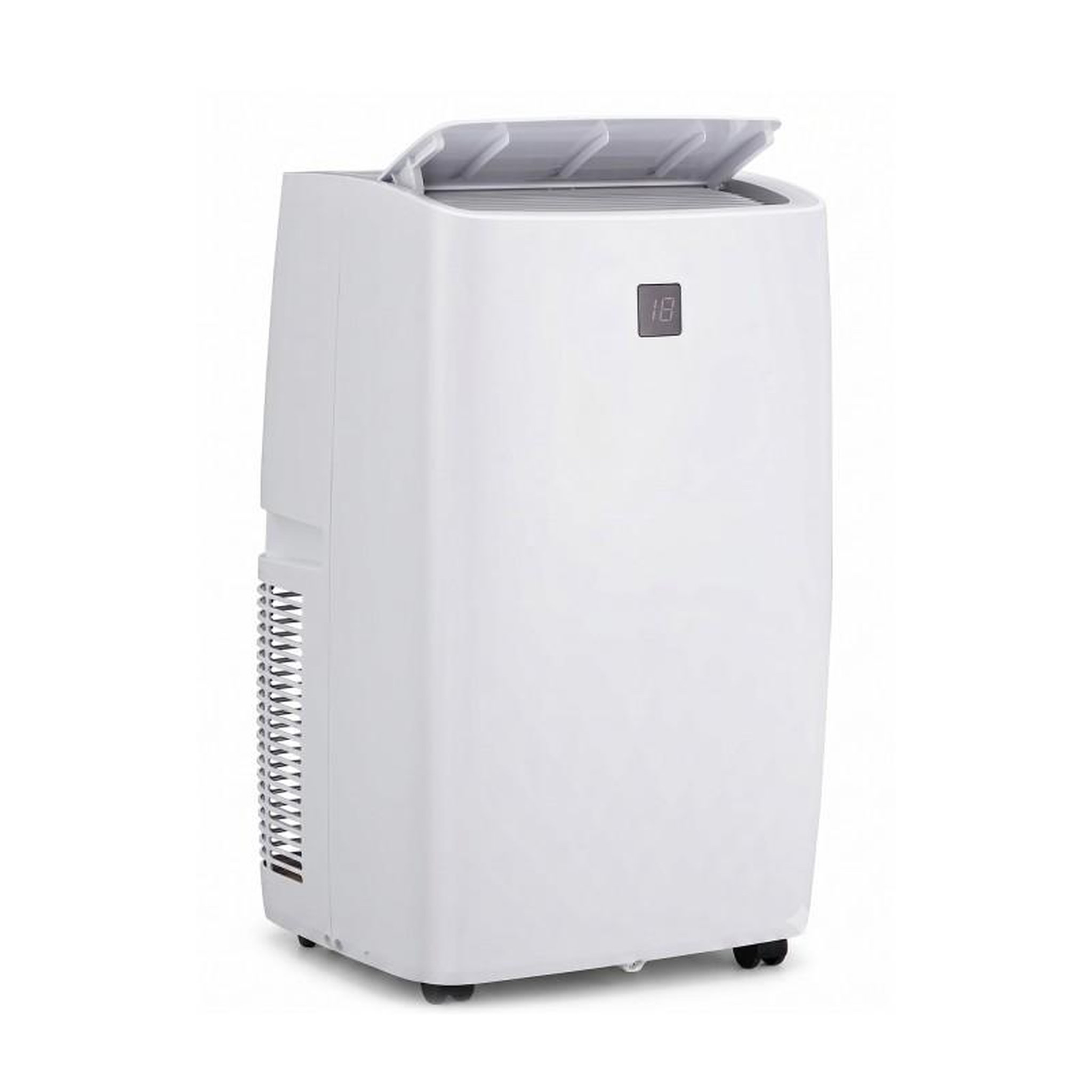 Voir la diapositive 3 : Climatiseur mobile - 12000 btu - télécommande