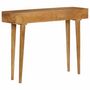 Voir la diapositive 4 : VIDAXL Table console Bois de manguier massif 102x30x79 cm