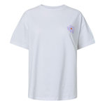 Pieces T-Shirt Blanc Femme Pieces Fasty. Coloris disponibles : Blanc