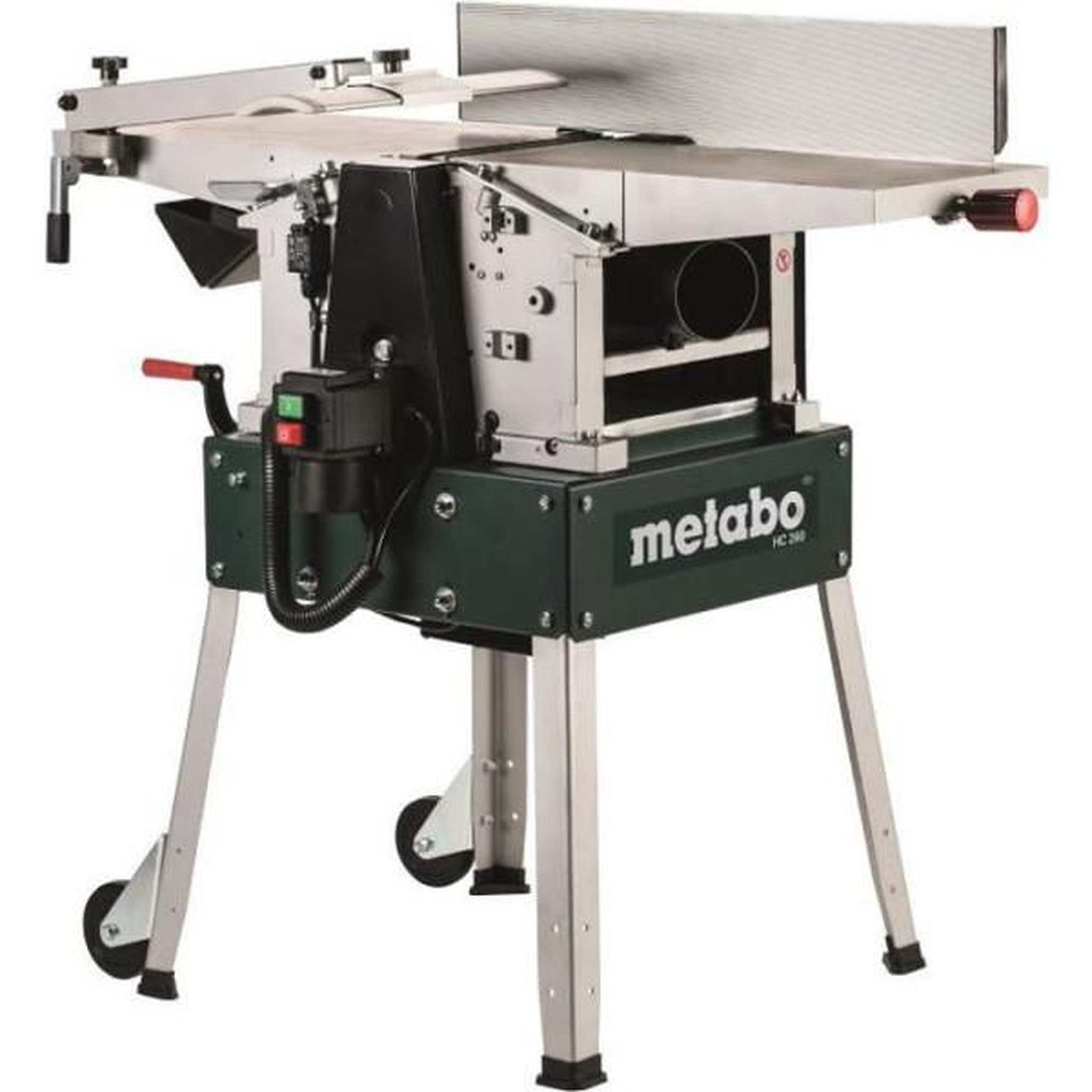 Voir la diapositive 1 : METABO Raboteuse dégauchisseuse - METABO - HC 260 C - Electrique - Bois - 260 mm - 900 W