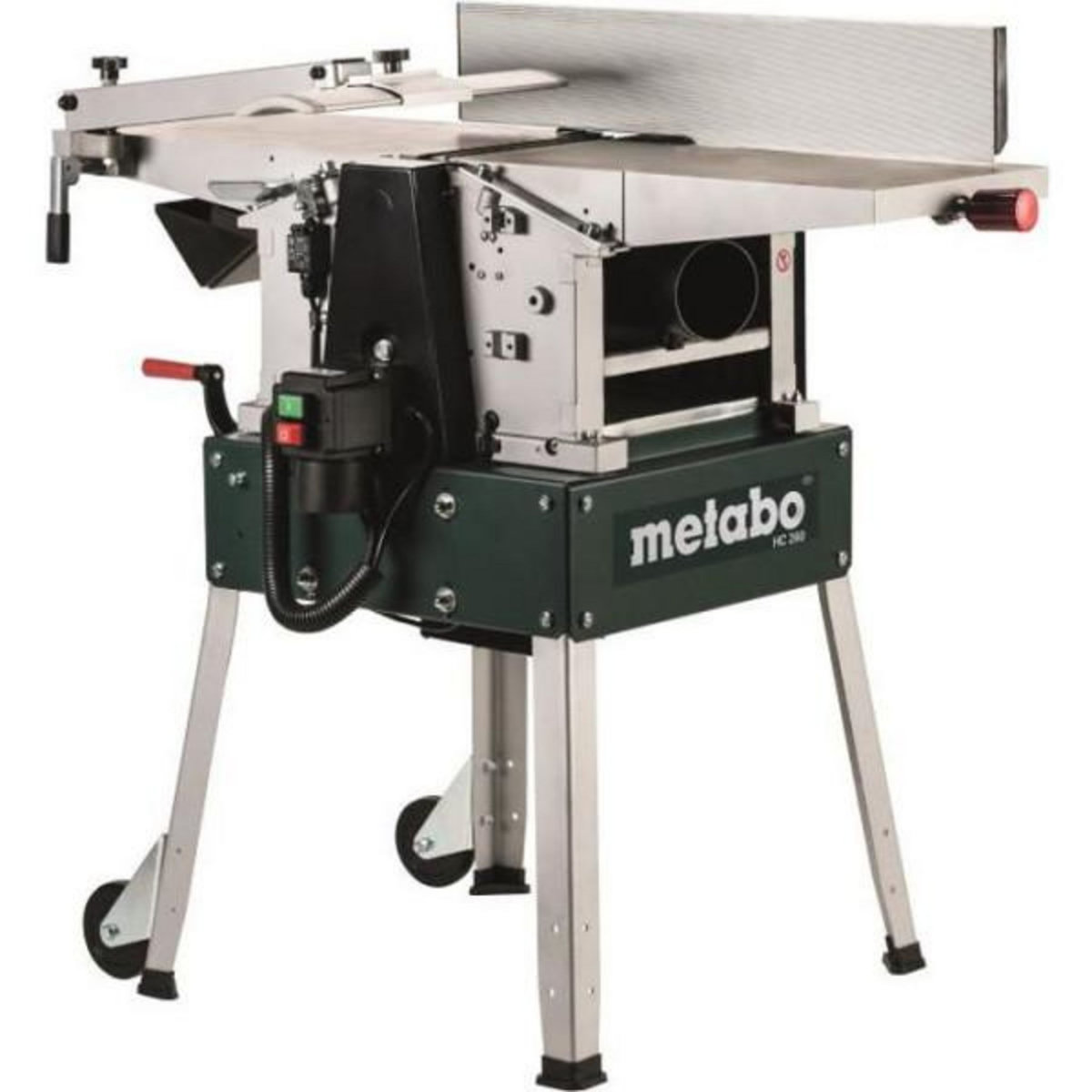 METABO Raboteuse dégauchisseuse - METABO - HC 260 C - Electrique - Bois - 260 mm - 900 W