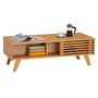Voir la diapositive 4 : IDIMEX Table basse SEAN avec niches, en pin massif