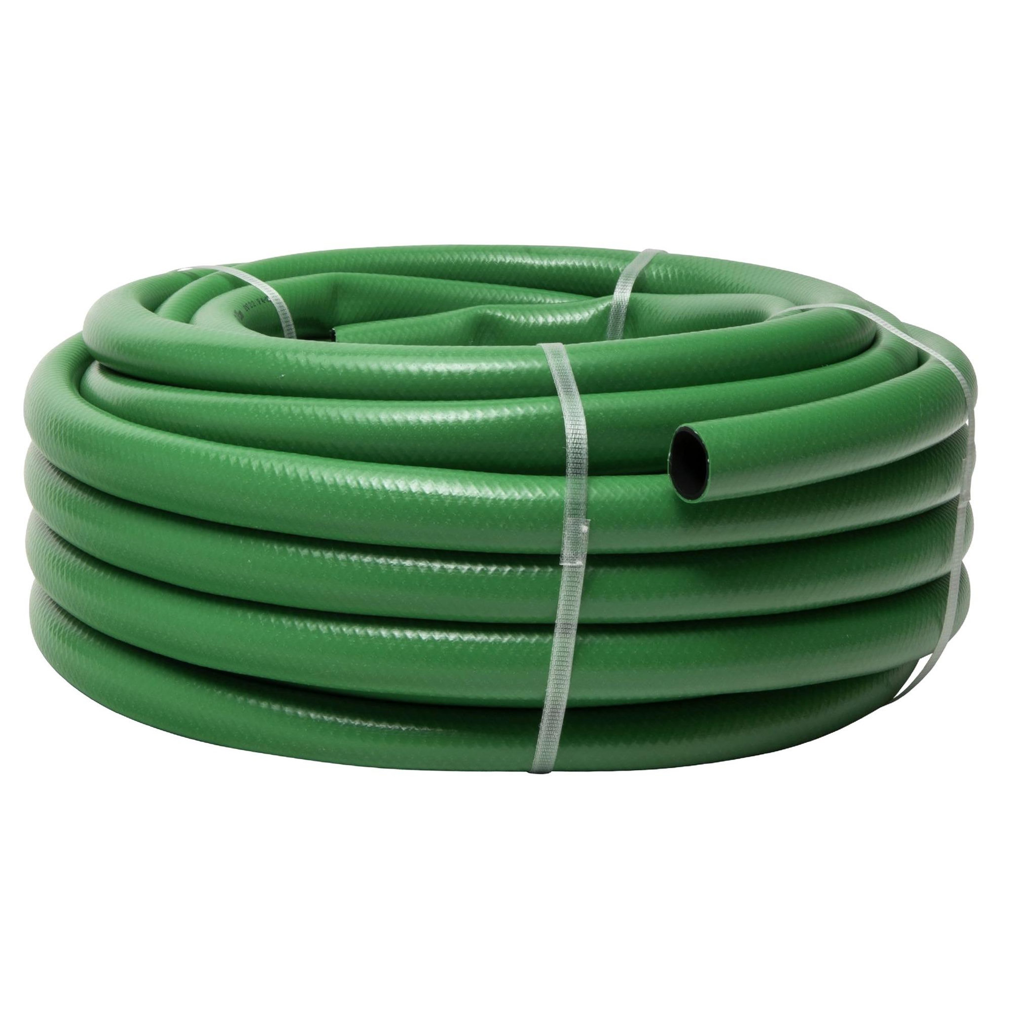 Voir la diapositive 3 : WERKAPRO Tuyau d'arrosage guipé ø25mm vert werka pro  20m