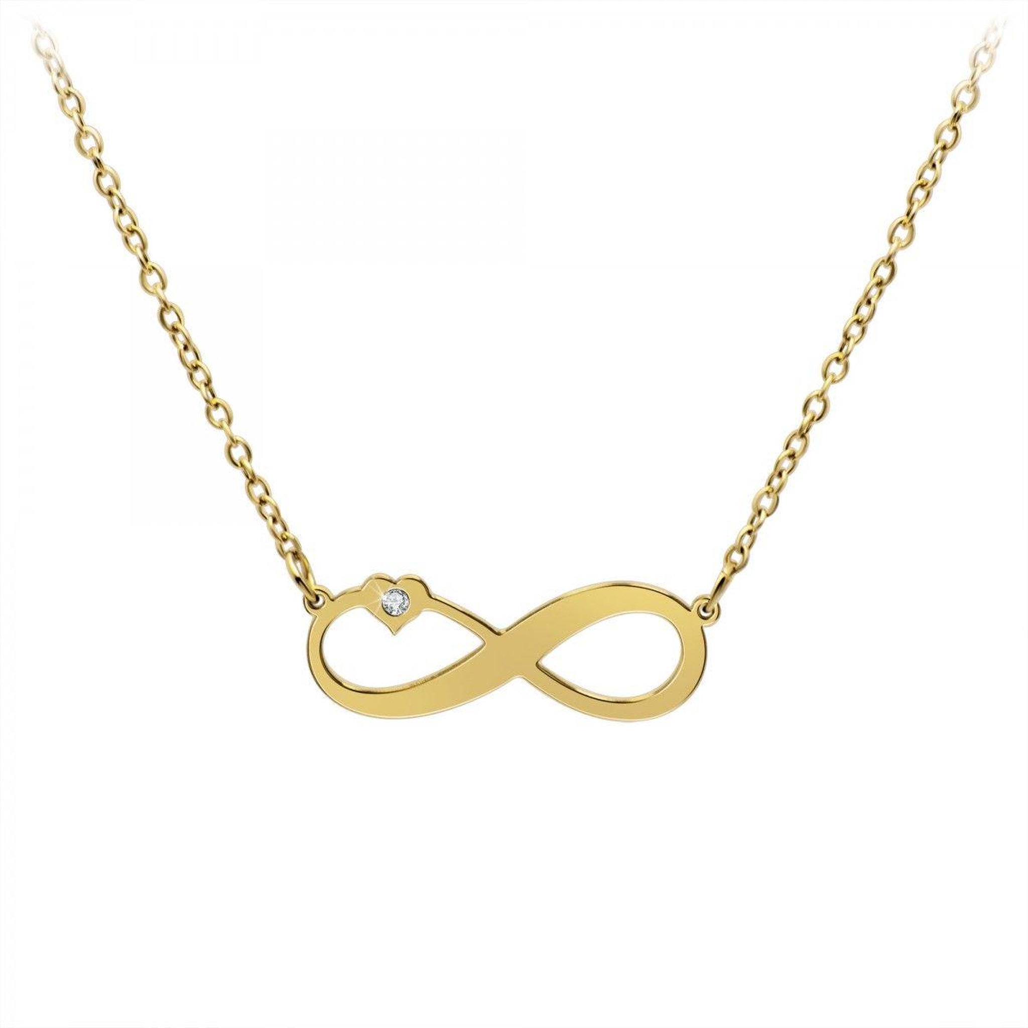 Voir la diapositive 1 : SC BOHEME Collier infini par SC Bohème orné d'un véritable diamant blanc