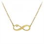 Voir la diapositive 1 : SC BOHEME Collier infini par SC Bohème orné d'un véritable diamant blanc