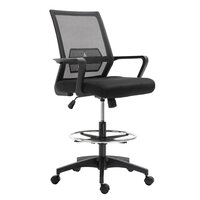 HOMCOM Chaise de bureau velours fauteuil bureau massant coussin lombaire  intégré hauteur réglable pivotante 360° vert menthe pas cher 
