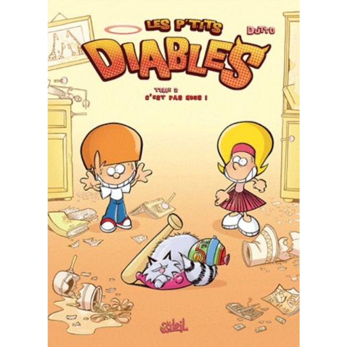 LES P'TITS DIABLES TOME 2 : C'EST PAS NOUS !, Dutto Olivier