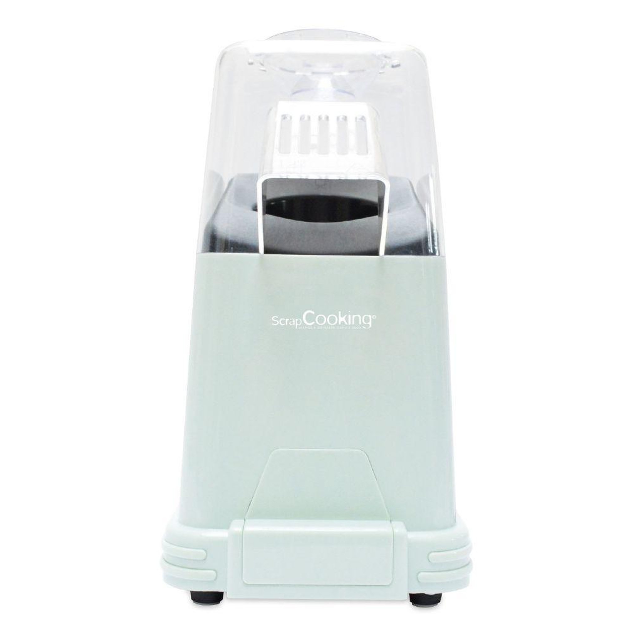 Voir la diapositive 1 : SCRAPCOOKING Appareil à pop-corn 1100w vert tendre - 3898