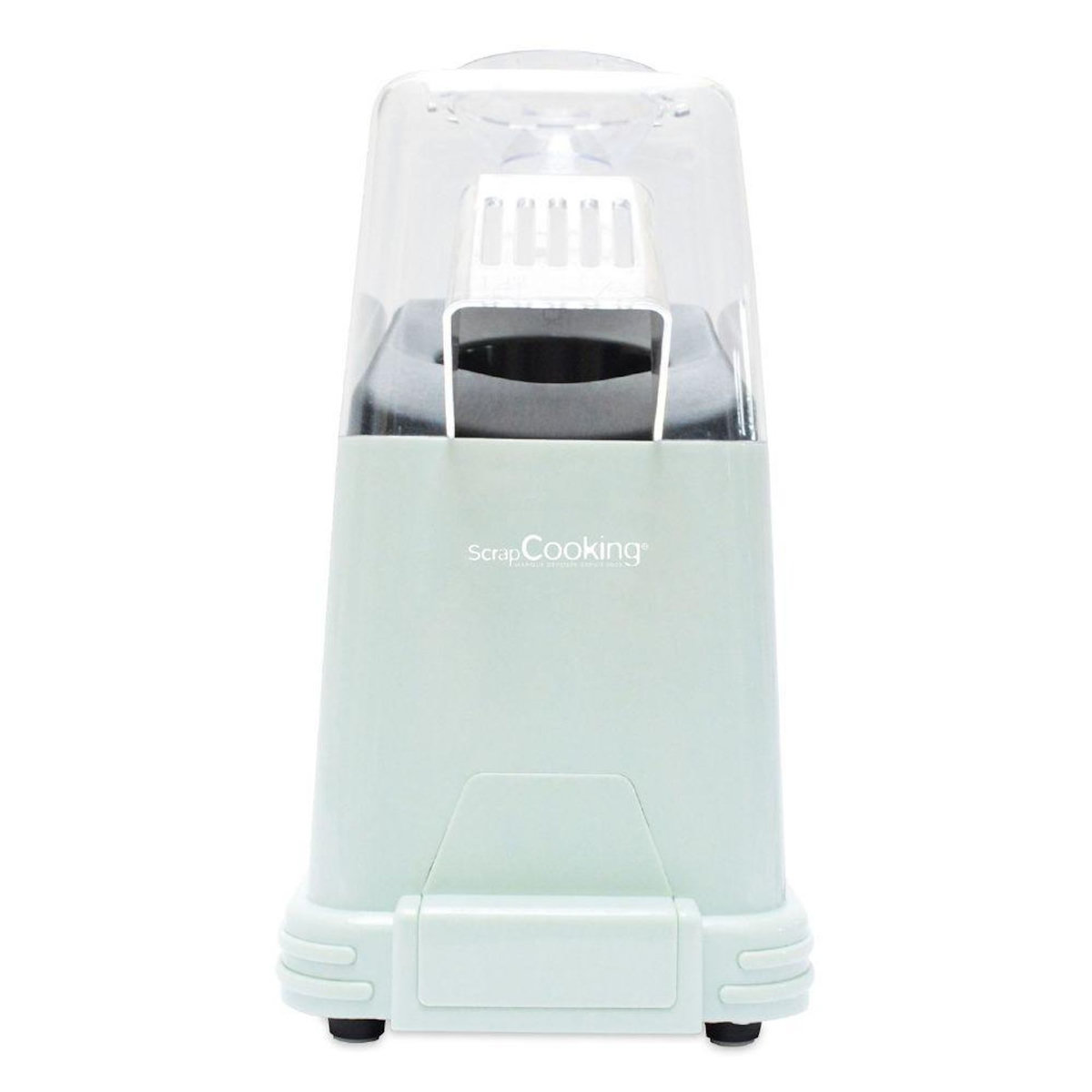 SCRAPCOOKING Appareil à pop-corn 1100w vert tendre - 3898