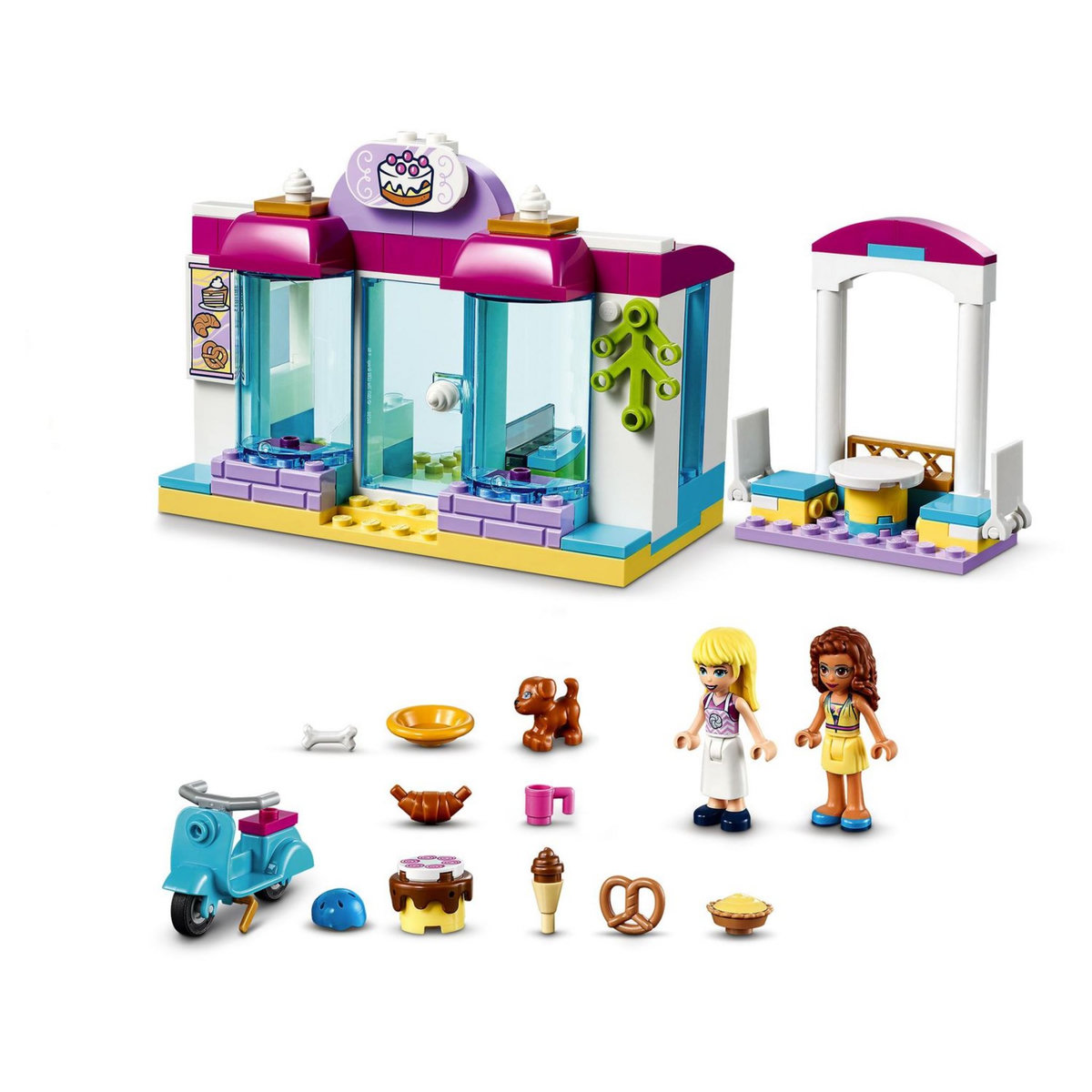 LEGO Friends 41440 La boulangerie de Heartlake City