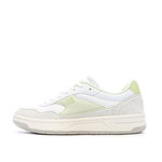 TBS Baskets Blanc/Jaune Femme TBS ALMERIA. Coloris disponibles : Beige