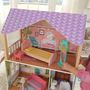 Voir la diapositive 3 : Kidkraft Maison de poupées en bois Poppy