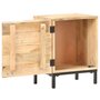 Voir la diapositive 4 : VIDAXL Table de chevet 40x30x51 cm Bois de manguier solide