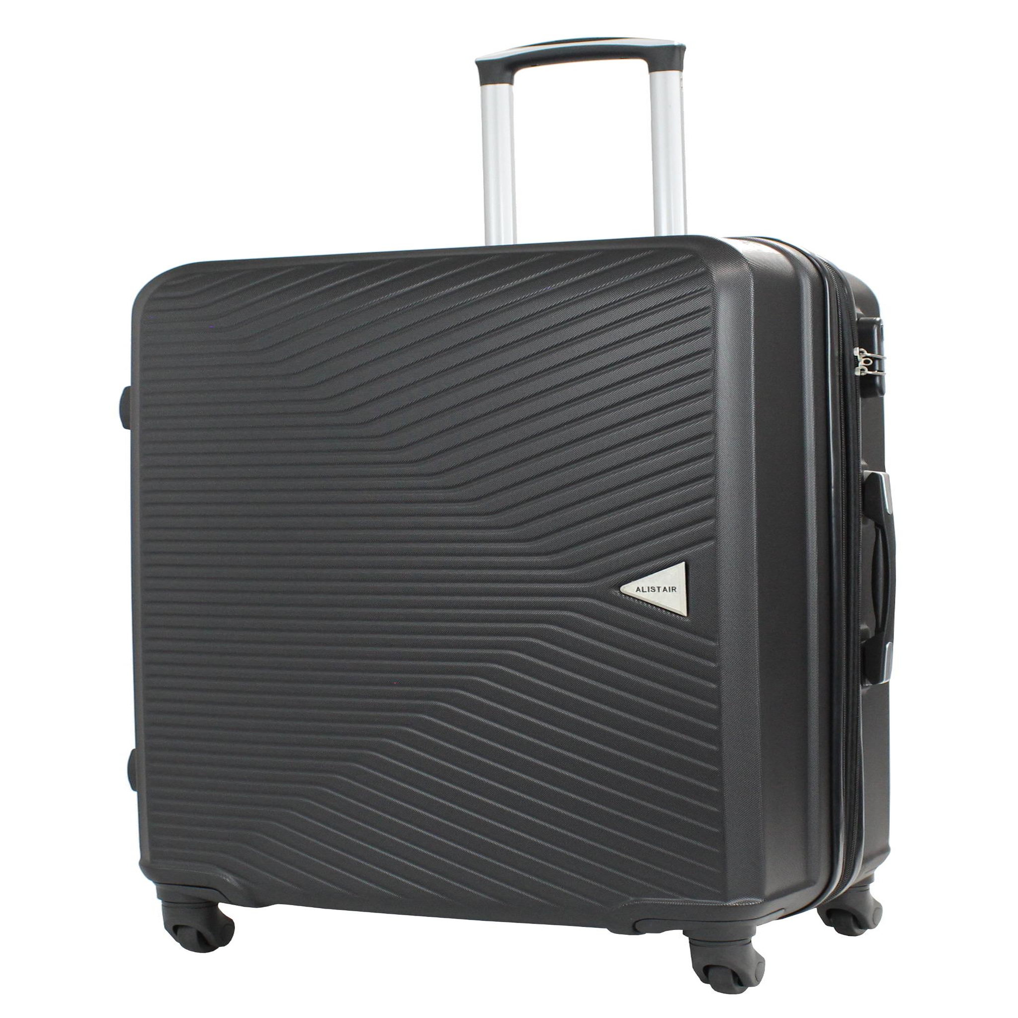 Voir la diapositive 2 : Alistair Valise grande taille Alistair - Collection Iron - 4 roues - ABS ultra résistant